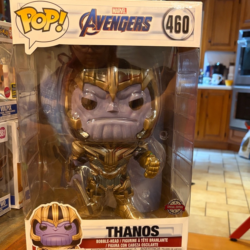 Funko Pop! Avengers Thanos Gold and Purple Figure